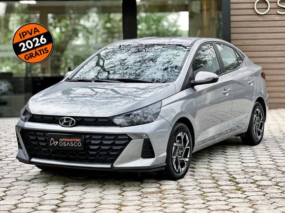 HYUNDAI HB20S 1.0 12V FLEX COMFORT MANUAL
